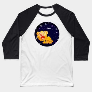 Leo zodiac sign Baseball T-Shirt